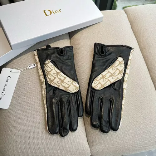 Cheap Christian Dior Gloves For Women #1379135 Replica Wholesale [$56.00 USD] [ITEM#1379135] on Replica Christian Dior Gloves