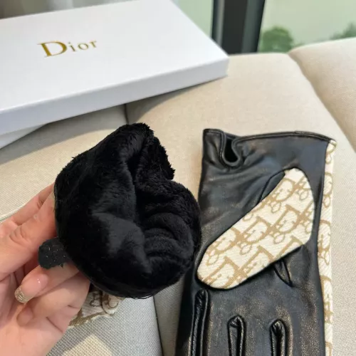 Cheap Christian Dior Gloves For Women #1379135 Replica Wholesale [$56.00 USD] [ITEM#1379135] on Replica Christian Dior Gloves