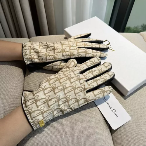 Cheap Christian Dior Gloves For Women #1379139 Replica Wholesale [$64.00 USD] [ITEM#1379139] on Replica Christian Dior Gloves
