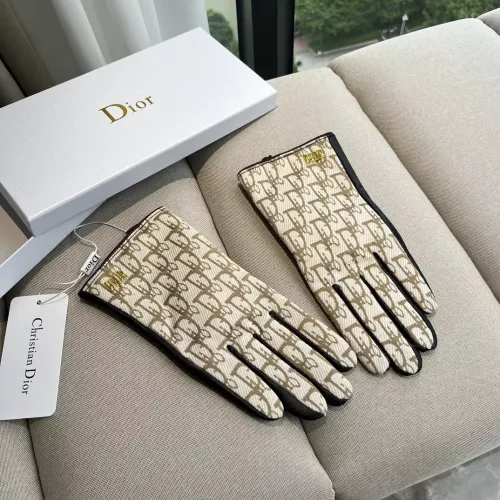 Cheap Christian Dior Gloves For Women #1379139 Replica Wholesale [$64.00 USD] [ITEM#1379139] on Replica Christian Dior Gloves