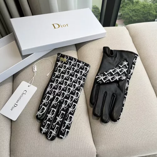Cheap Christian Dior Gloves For Women #1379140 Replica Wholesale [$64.00 USD] [ITEM#1379140] on Replica Christian Dior Gloves