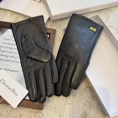 Cheap Christian Dior Gloves For Women #1379144 Replica Wholesale [$42.00 USD] [ITEM#1379144] on Replica Christian Dior Gloves