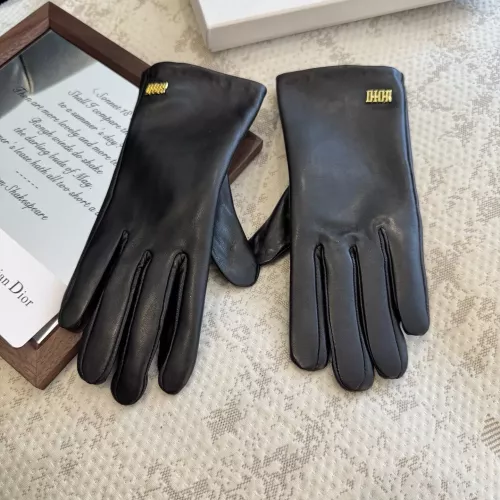 Cheap Christian Dior Gloves For Women #1379144 Replica Wholesale [$42.00 USD] [ITEM#1379144] on Replica Christian Dior Gloves