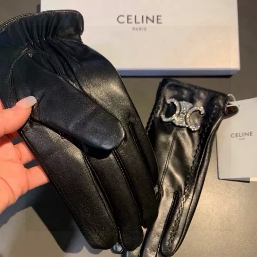 Cheap Celine Gloves For Women #1379149 Replica Wholesale [$56.00 USD] [ITEM#1379149] on Replica Celine Gloves