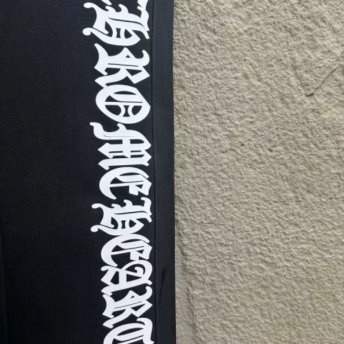 Cheap Chrome Hearts Pants For Unisex #1379151 Replica Wholesale [$52.00 USD] [ITEM#1379151] on Replica Chrome Hearts Pants