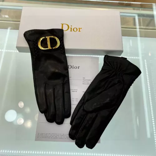 Cheap Christian Dior Gloves For Women #1379154 Replica Wholesale [$56.00 USD] [ITEM#1379154] on Replica Christian Dior Gloves