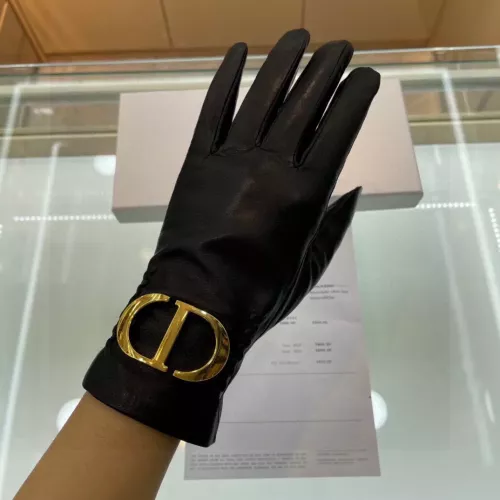 Cheap Christian Dior Gloves For Women #1379154 Replica Wholesale [$56.00 USD] [ITEM#1379154] on Replica Christian Dior Gloves