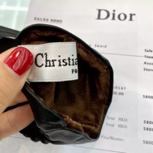 Cheap Christian Dior Gloves For Women #1379154 Replica Wholesale [$56.00 USD] [ITEM#1379154] on Replica Christian Dior Gloves
