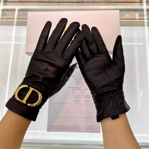 Cheap Christian Dior Gloves For Women #1379154 Replica Wholesale [$56.00 USD] [ITEM#1379154] on Replica Christian Dior Gloves