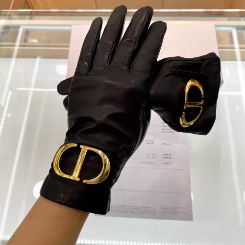 Cheap Christian Dior Gloves For Women #1379154 Replica Wholesale [$56.00 USD] [ITEM#1379154] on Replica Christian Dior Gloves