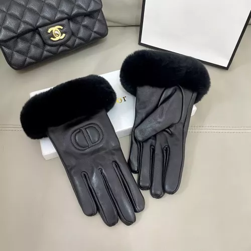 Cheap Christian Dior Gloves For Women #1379159 Replica Wholesale [$45.00 USD] [ITEM#1379159] on Replica Christian Dior Gloves