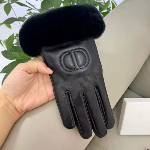 Cheap Christian Dior Gloves For Women #1379159 Replica Wholesale [$45.00 USD] [ITEM#1379159] on Replica Christian Dior Gloves