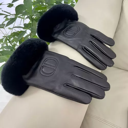 Cheap Christian Dior Gloves For Women #1379159 Replica Wholesale [$45.00 USD] [ITEM#1379159] on Replica Christian Dior Gloves