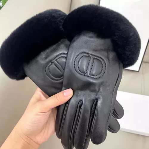 Cheap Christian Dior Gloves For Women #1379159 Replica Wholesale [$45.00 USD] [ITEM#1379159] on Replica Christian Dior Gloves