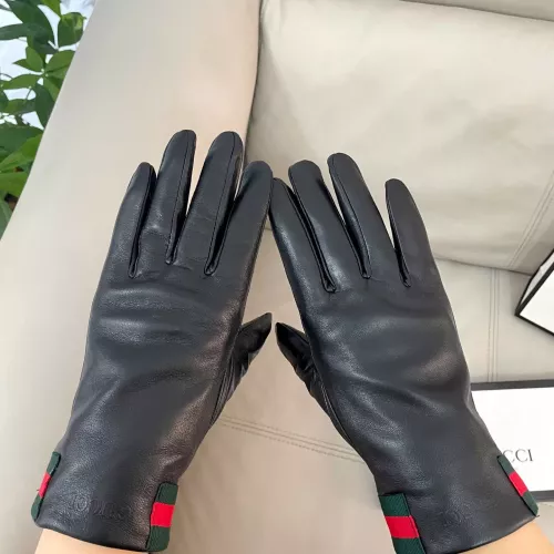 Cheap Gucci Gloves For Women #1379160 Replica Wholesale [$45.00 USD] [ITEM#1379160] on Replica Gucci Gloves