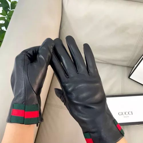 Cheap Gucci Gloves For Women #1379160 Replica Wholesale [$45.00 USD] [ITEM#1379160] on Replica Gucci Gloves