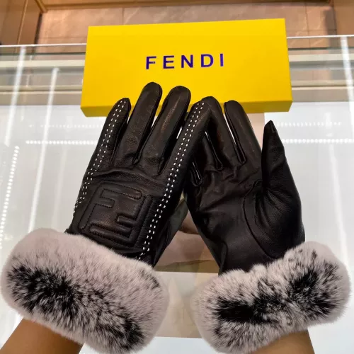Cheap Fendi Gloves #1379161 Replica Wholesale [$45.00 USD] [ITEM#1379161] on Replica Fendi Gloves