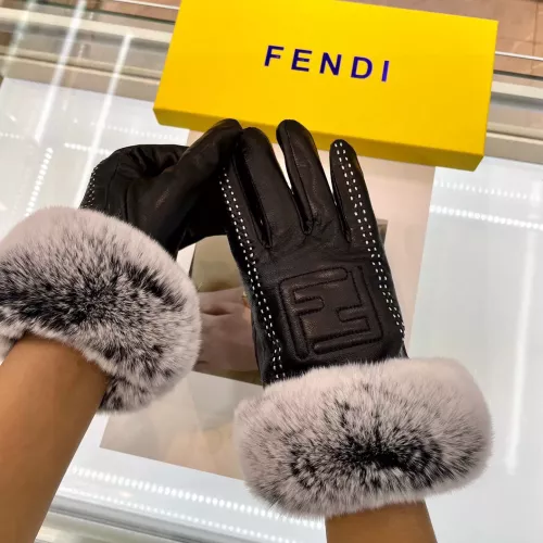 Cheap Fendi Gloves #1379161 Replica Wholesale [$45.00 USD] [ITEM#1379161] on Replica Fendi Gloves