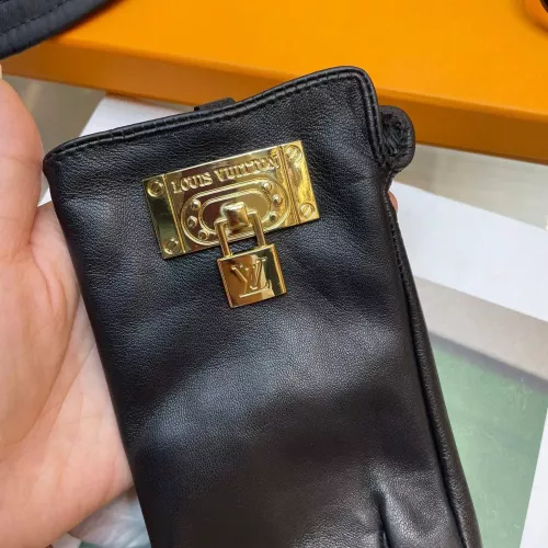 Cheap Louis Vuitton LV Gloves For Women #1379171 Replica Wholesale [$45.00 USD] [ITEM#1379171] on Replica Louis Vuitton LV Gloves