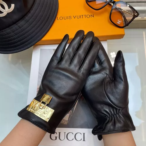 Cheap Louis Vuitton LV Gloves For Women #1379171 Replica Wholesale [$45.00 USD] [ITEM#1379171] on Replica Louis Vuitton LV Gloves