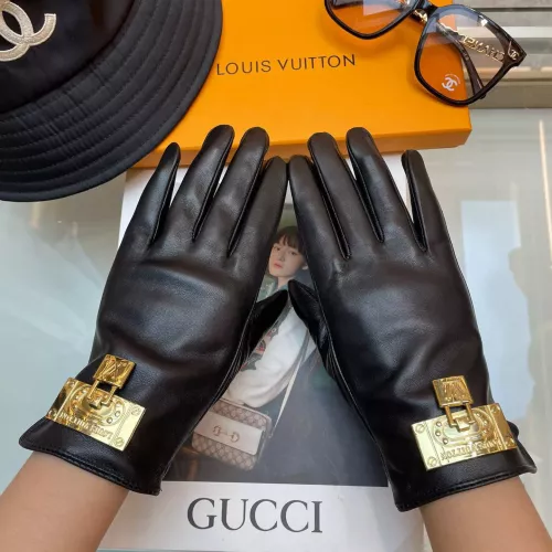 Cheap Louis Vuitton LV Gloves For Women #1379171 Replica Wholesale [$45.00 USD] [ITEM#1379171] on Replica Louis Vuitton LV Gloves