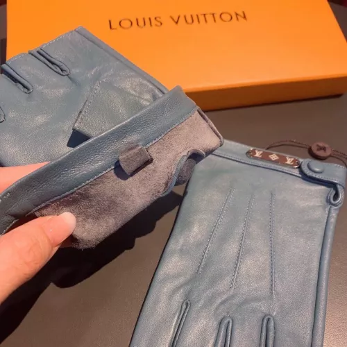Cheap Louis Vuitton LV Gloves For Women #1379172 Replica Wholesale [$52.00 USD] [ITEM#1379172] on Replica Louis Vuitton LV Gloves