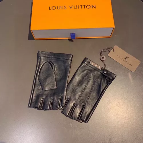 Cheap Louis Vuitton LV Gloves For Women #1379174 Replica Wholesale [$52.00 USD] [ITEM#1379174] on Replica Louis Vuitton LV Gloves