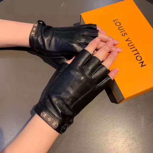 Cheap Louis Vuitton LV Gloves For Women #1379174 Replica Wholesale [$52.00 USD] [ITEM#1379174] on Replica Louis Vuitton LV Gloves