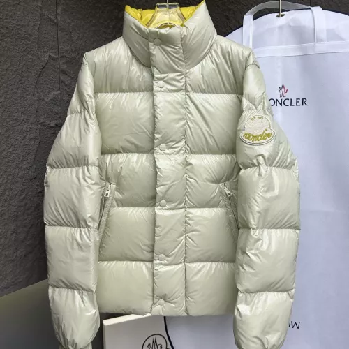 Moncler Down Feather Coat Long Sleeved For Unisex #1379181