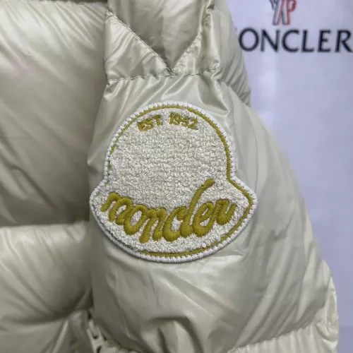 Cheap Moncler Down Feather Coat Long Sleeved For Unisex #1379181 Replica Wholesale [$158.00 USD] [ITEM#1379181] on Replica Moncler Down Feather Coat