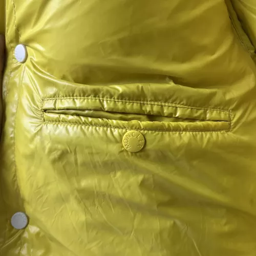 Cheap Moncler Down Feather Coat Long Sleeved For Unisex #1379181 Replica Wholesale [$158.00 USD] [ITEM#1379181] on Replica Moncler Down Feather Coat