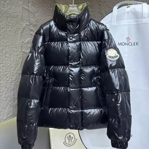 Moncler Down Feather Coat Long Sleeved For Unisex #1379182