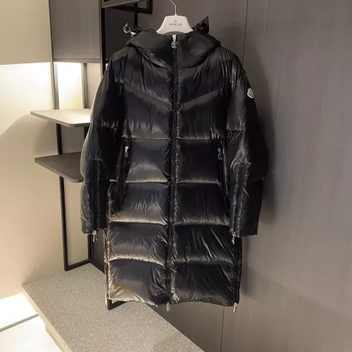 Cheap Moncler Down Feather Coat Long Sleeved For Women #1379183 Replica Wholesale [$212.00 USD] [ITEM#1379183] on Replica Moncler Down Feather Coat