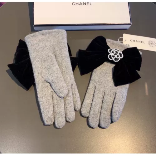Cheap Chanel Gloves For Women #1379186 Replica Wholesale [$36.00 USD] [ITEM#1379186] on Replica Chanel Gloves