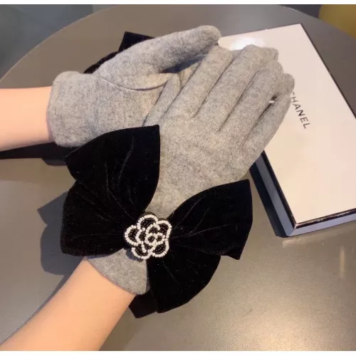 Cheap Chanel Gloves For Women #1379186 Replica Wholesale [$36.00 USD] [ITEM#1379186] on Replica Chanel Gloves