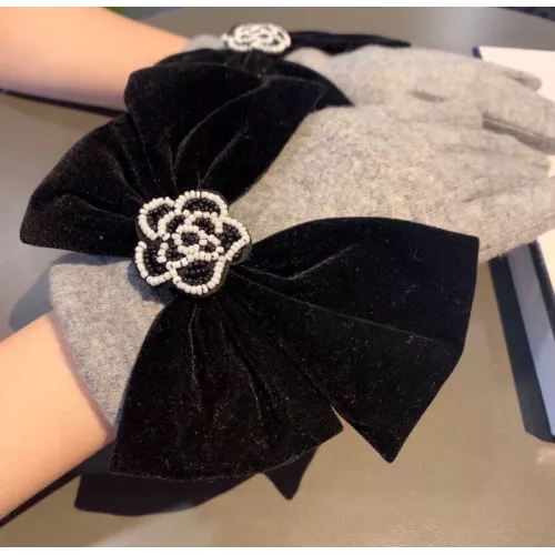 Cheap Chanel Gloves For Women #1379186 Replica Wholesale [$36.00 USD] [ITEM#1379186] on Replica Chanel Gloves