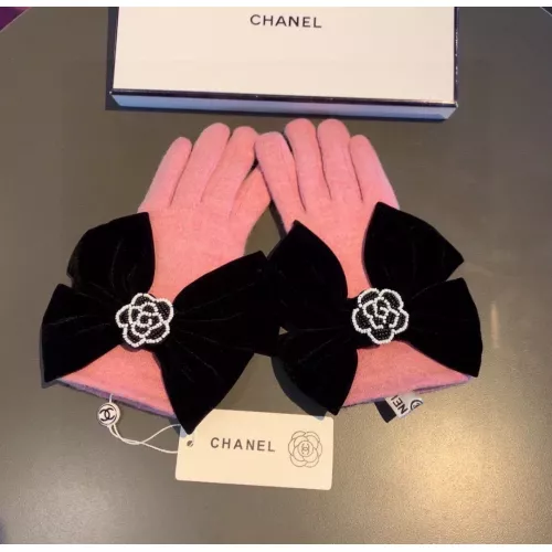 Cheap Chanel Gloves For Women #1379187 Replica Wholesale [$36.00 USD] [ITEM#1379187] on Replica Chanel Gloves