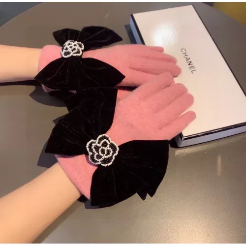 Cheap Chanel Gloves For Women #1379187 Replica Wholesale [$36.00 USD] [ITEM#1379187] on Replica Chanel Gloves