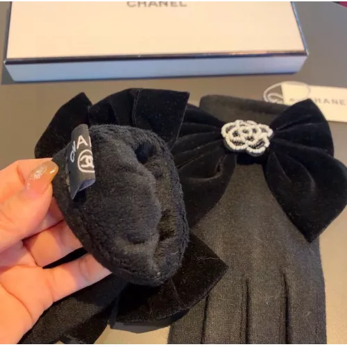 Cheap Chanel Gloves For Women #1379188 Replica Wholesale [$36.00 USD] [ITEM#1379188] on Replica Chanel Gloves