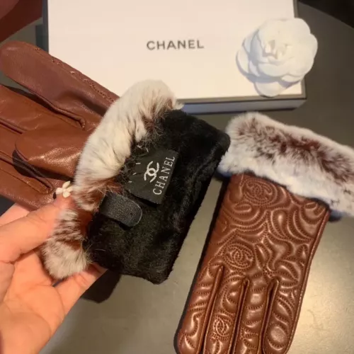 Cheap Chanel Gloves For Women #1379190 Replica Wholesale [$48.00 USD] [ITEM#1379190] on Replica Chanel Gloves