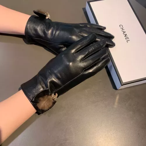 Cheap Chanel Gloves For Women #1379192 Replica Wholesale [$48.00 USD] [ITEM#1379192] on Replica Chanel Gloves