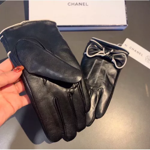 Cheap Chanel Gloves For Women #1379194 Replica Wholesale [$42.00 USD] [ITEM#1379194] on Replica Chanel Gloves