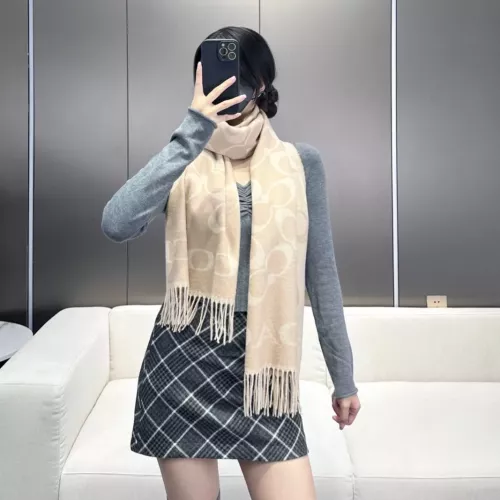 Cheap Coach Scarf #1379209 Replica Wholesale [$56.00 USD] [ITEM#1379209] on Replica Coach Scarf