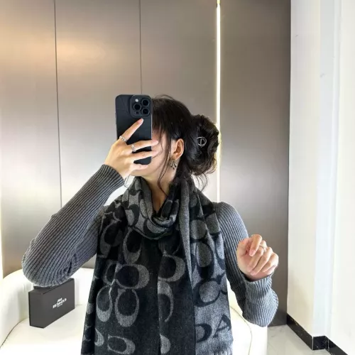 Cheap Coach Scarf #1379214 Replica Wholesale [$56.00 USD] [ITEM#1379214] on Replica Coach Scarf