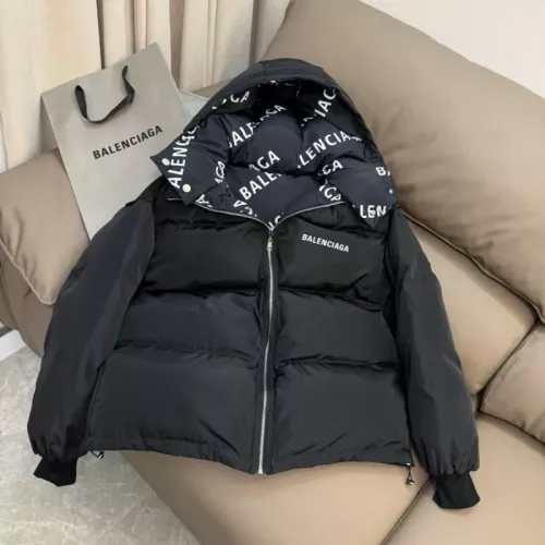 Cheap Balenciaga Down Feather Coat Long Sleeved For Unisex #1379215 Replica Wholesale [$98.00 USD] [ITEM#1379215] on Replica Balenciaga Down Feather Coat