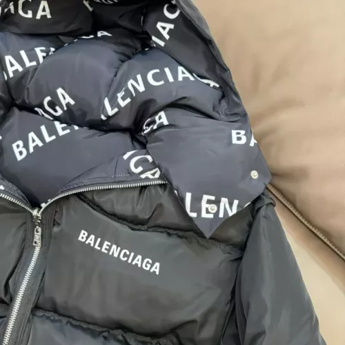 Cheap Balenciaga Down Feather Coat Long Sleeved For Unisex #1379215 Replica Wholesale [$98.00 USD] [ITEM#1379215] on Replica Balenciaga Down Feather Coat
