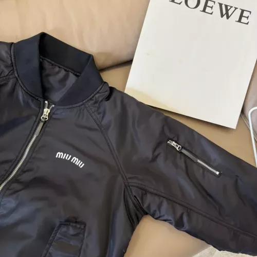 Cheap MIU MIU Jackets Long Sleeved For Unisex #1379222 Replica Wholesale [$85.00 USD] [ITEM#1379222] on Replica MIU MIU Jackets