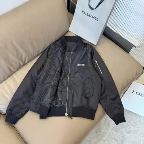 Cheap MIU MIU Jackets Long Sleeved For Unisex #1379222 Replica Wholesale [$85.00 USD] [ITEM#1379222] on Replica MIU MIU Jackets