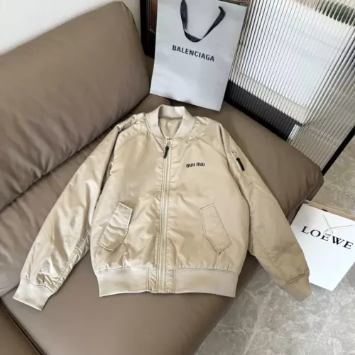 MIU MIU Jackets Long Sleeved For Unisex #1379223