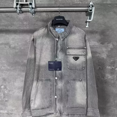 Prada Jackets Long Sleeved For Unisex #1379224
